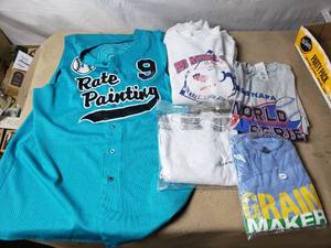 Shirts and Softball Shirt