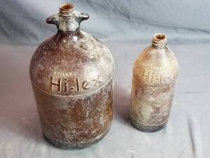 Pair of Hi-Lex Bottles