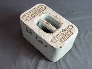 Richardson Scale Co Scale Weight