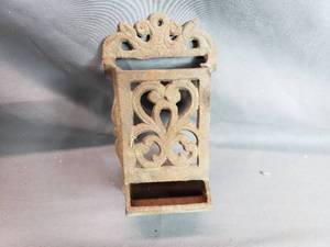 Vintage Match Stick Wall Mount Holder