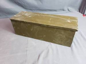 Vintage Locking Box