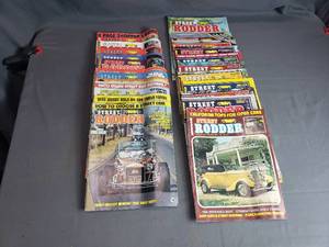 1973 and 1974 Street Rodder Magazines
