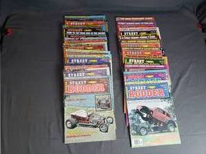1975 and 1976 Street Rodder Magazines