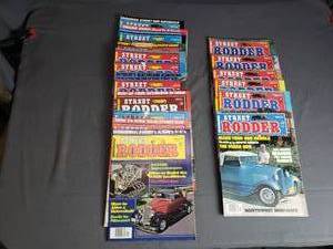 1977 and 1978 Street Rodder Magazines