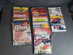 1983, 1984, 1985 Street Rodder Magazines