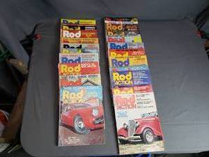 1975 and 1976 Rod Action Magazines