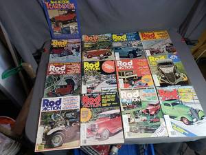 1977, 1978, 1984, 1985 Rod Action Magazine
