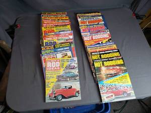 1001 Custom and Rod Ideas,  Hot Rodding, Car Craft Magazines