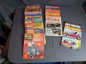 Rod and Custom, Rod Power Magazines
