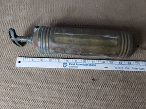 Vintage Pyrene Fire Extinguisher