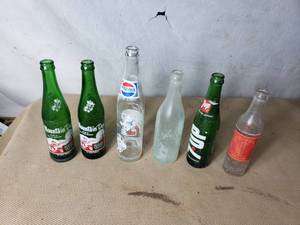 Vintage Soda Bottles