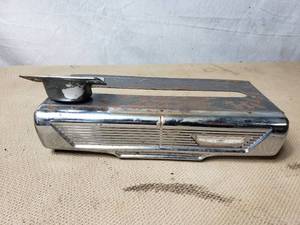 50s Chevrolet Tissue Holder