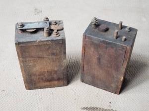 Lot of 2 Model T Ignition Coils