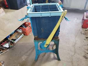 Vintage Friday Butter printer
