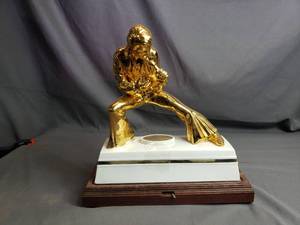 Elvis Gold Encore McCormick Decanter