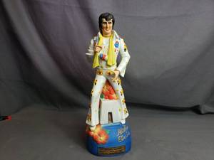 Elvis U.S.S. Memorial Pearl Harbor Performance Decanter & Music Box