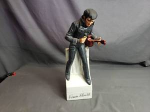 Forever Elvis Limited Edition Decanter and Music Box