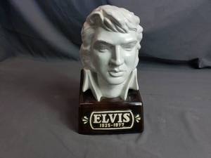 Elvis Head Limited Edition McCormick Decanter