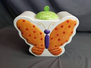 Butterfly Cookie Jar