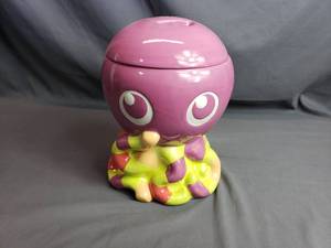 Cute Octopus Cookie Jar
