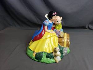 Snow White Cookie Jar