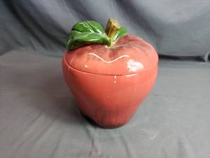 Apple Cookie Jar