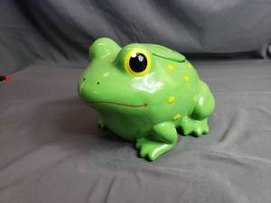 Frog Cookie Jar