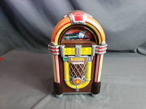 Wurlitzer Juke Box Cookie Jar