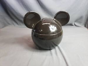 Mickey Mouse Head Cookie Jar