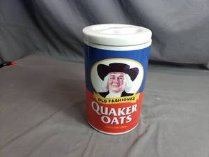 Quaker Oats Cookie Jar