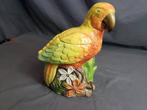 Parrot Cookie Jar
