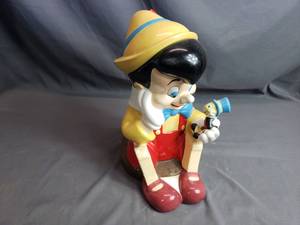 Pinochio Cookie Jar