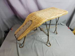 Antique Shoe Shine Stand