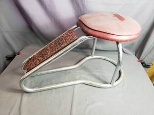 Vintage Shoe Shine Stand