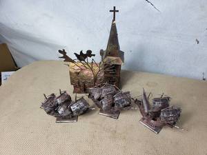 Tin Ships and Copper Church