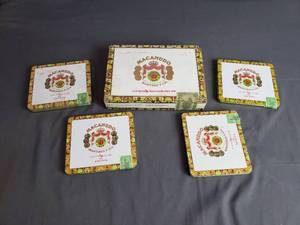 Macanudo Cigar Tins and Box