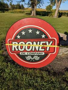 Rooney Oil Company Sign