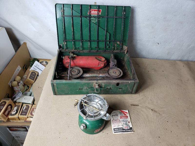 Coleman 502 Sportster Stove and Older Stove for Parts