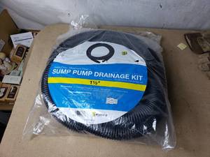lot 18 image: Sump Pump Drainage Hose