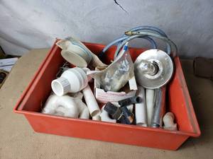 lot 21 image: Lot of Plumbing Supplies