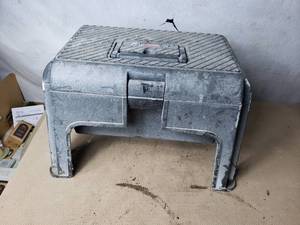 lot 40 image: Step Stool with Toolbox Incorporated