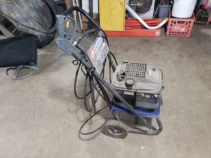 lot 43 image: Campbell Hausfeld Gas Powered Pressure Washer