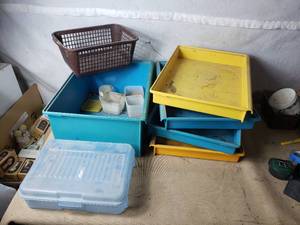 lot 59 image: Plastic Drawers