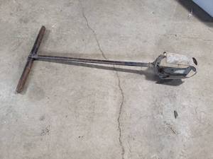 lot 69 image: Post Hole Digger