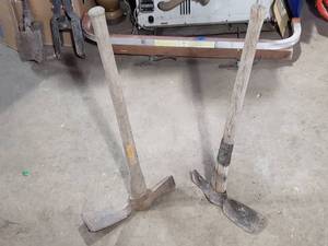 lot 71 image: Lot of 2 Mattocks