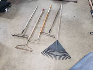 lot 79 image: Rakes