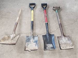 lot 80 image: Trench Spades
