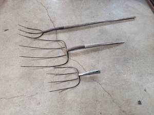 lot 82 image: Garden Forks