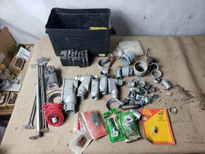 lot 102 image: Electrical Parts