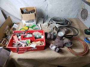 lot 107 image: Motion Light, Fasteners and More